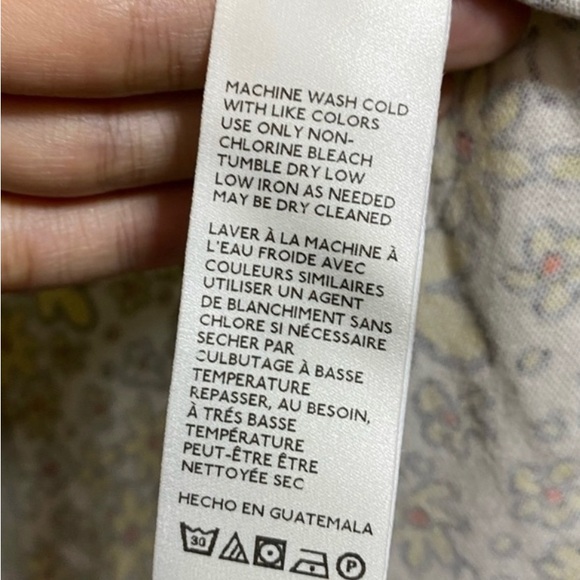 🌼Free People 🌼Sammie Stripe Cotton Crop Raglan Tee ☮️ BNWT ☮️ - Picture 12 of 16